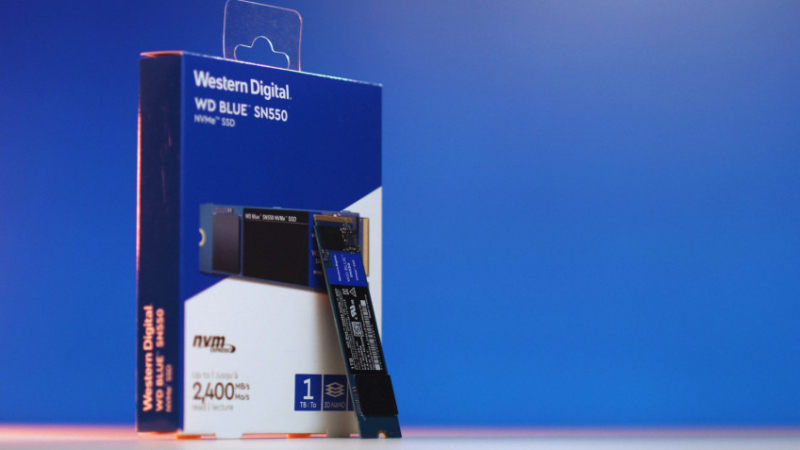 Терабайт, приди! Обзор SSD WD Blue SN550 и Black SN850 на PCIe 3.0 и 4.0