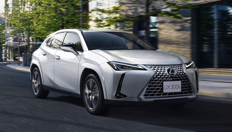 Lexus UX 300h обзавёлся парой спецверсий, их цены известны