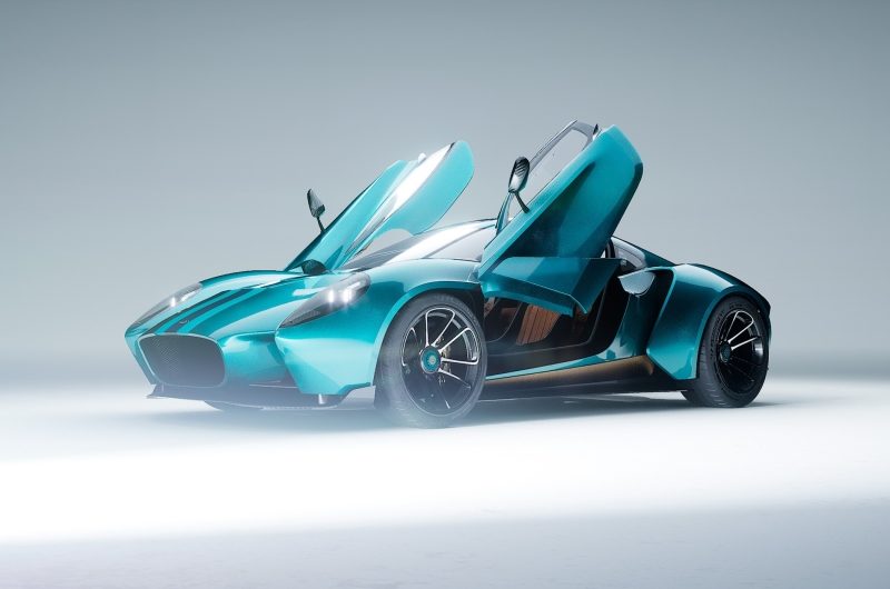 Ælla-60: эстетский аналоговый суперкар на базе Ferrari 360 от дизайнера Caterham