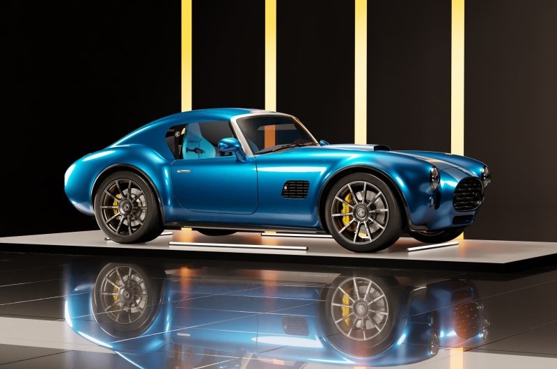 AC Cars будет производить новые Кобры на бывшем заводе Saab в Тролльхеттане