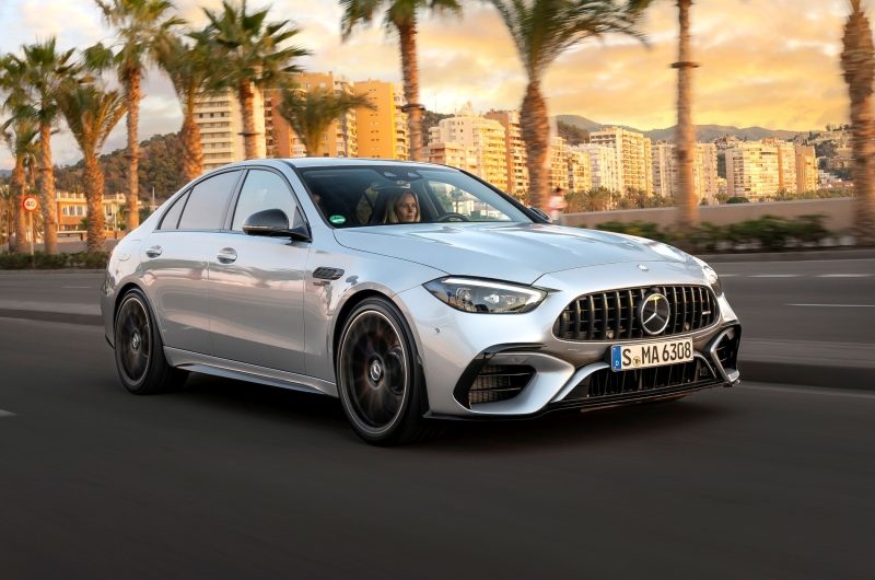 Австрийский тюнер выкинул из Mercedes-AMG C 63 S гибридную начинку и установил V8