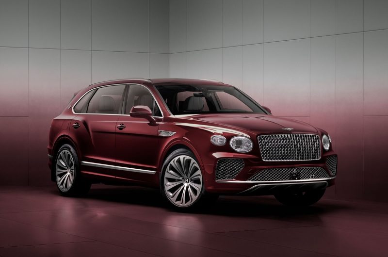 Bentley Bentayga обзавёлся новой спецверсией с расширенной палитрой и опциями от Mulliner