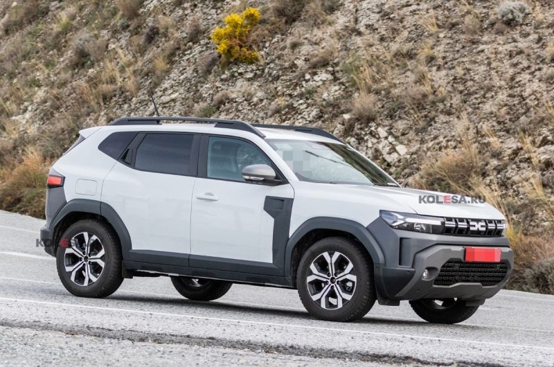 Dacia готовит новую полноприводную версию Duster: прототип проехался на камеру