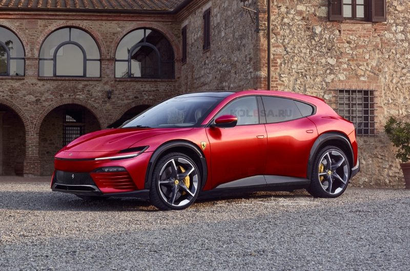 Ferrari представит в этом году шесть новинок, электромобиль дебютирует 9 октября