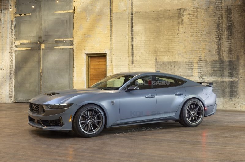 Компания Ford зарегистрировала имя Mach 4, подогрев слухи о четырёхдверном Мустанге