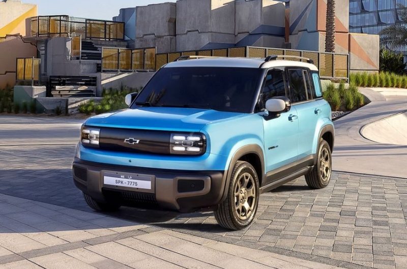 Кроссовер Chevrolet Spark EUV на базе «китайца» выходит на рынок