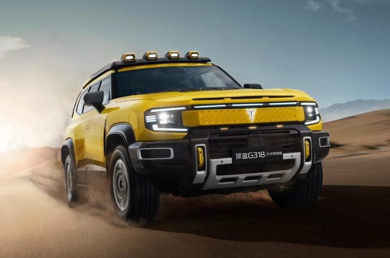 Кроссовер Deepal G318 от Changan получил ещё более брутальную версию