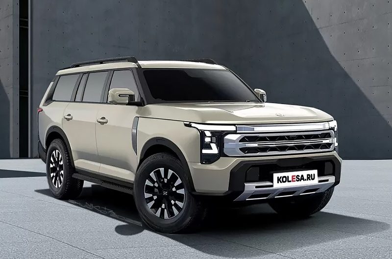 Новый большой внедорожник от Nissan и DFM: каким он может быть