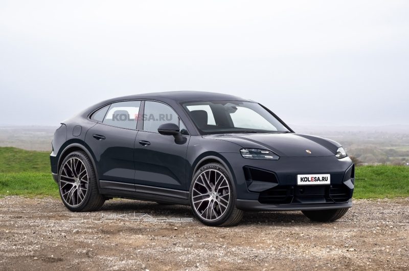 Новый Porsche Cayenne Coupe: первые изображения