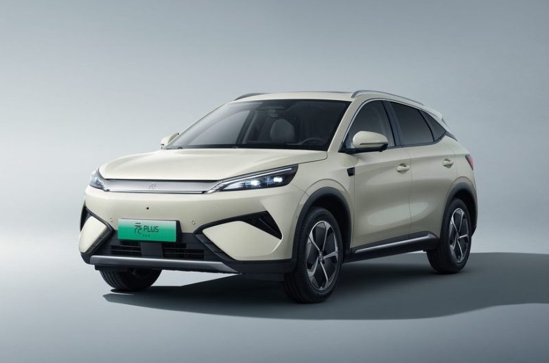 Обновлён глобальный кроссовер BYD Yuan Plus, он же BYD Atto 3