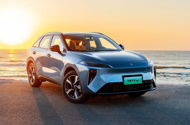 Обновлённый кроссовер Venucia V-Online от Nissan и Dongfeng скоро поступит в продажу