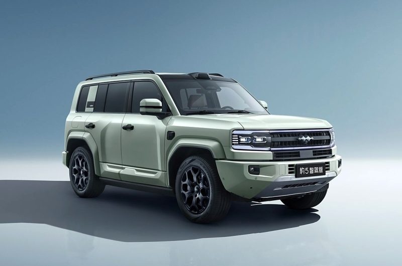 Обновлённый внедорожник FangChengBao Leopard 5: меньше агрессии, больше интеллекта