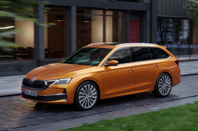 Рестайлинговая Skoda Octavia: теперь с полным приводом