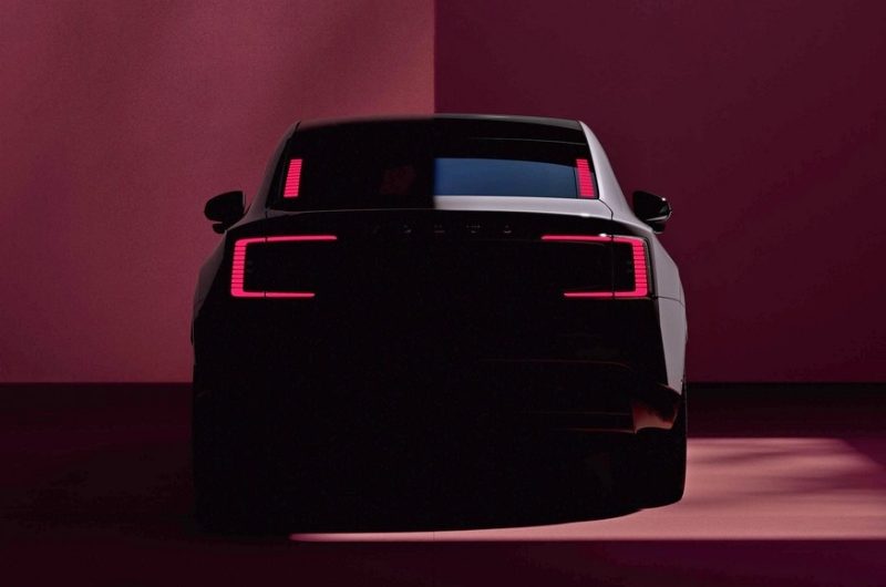 Седан Volvo ES90: новые официальные изображения и подробности