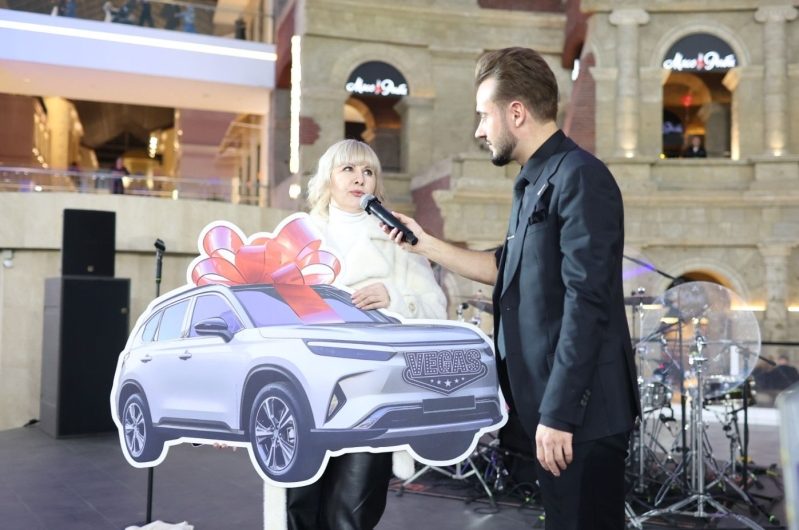 Выиграть автомобиль легко: итоги акции в ТРК VEGAS