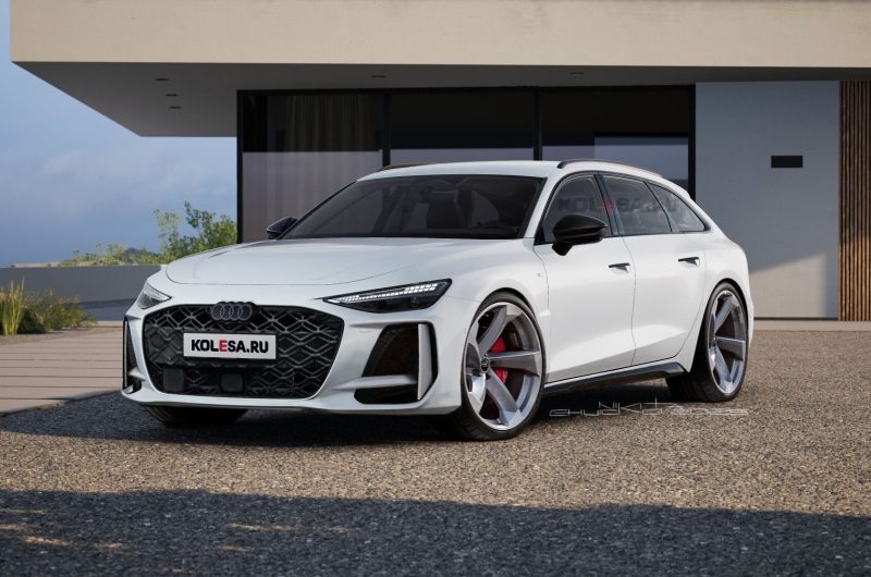 Audi RS6 следующего поколения: новые изображения