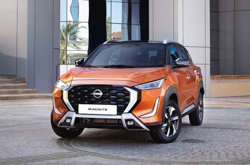 Бюджетный кроссовер Nissan Magnite с левым рулём поступил в продажу