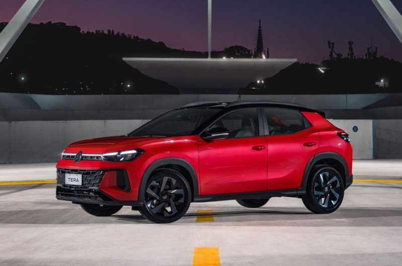 Бюджетный кроссовер Volkswagen Tera: производство началось