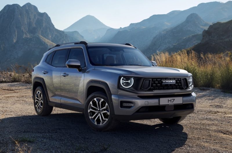 Брутальный кроссовер Haval H7: объявлены цены в России