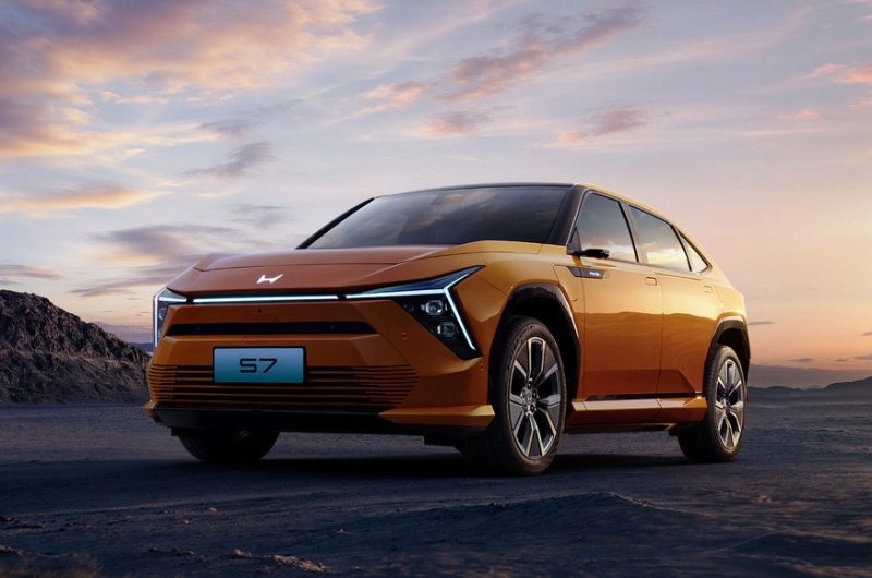 Кроссовер Honda Ye S7: задний или полный привод и только богатые комплектации