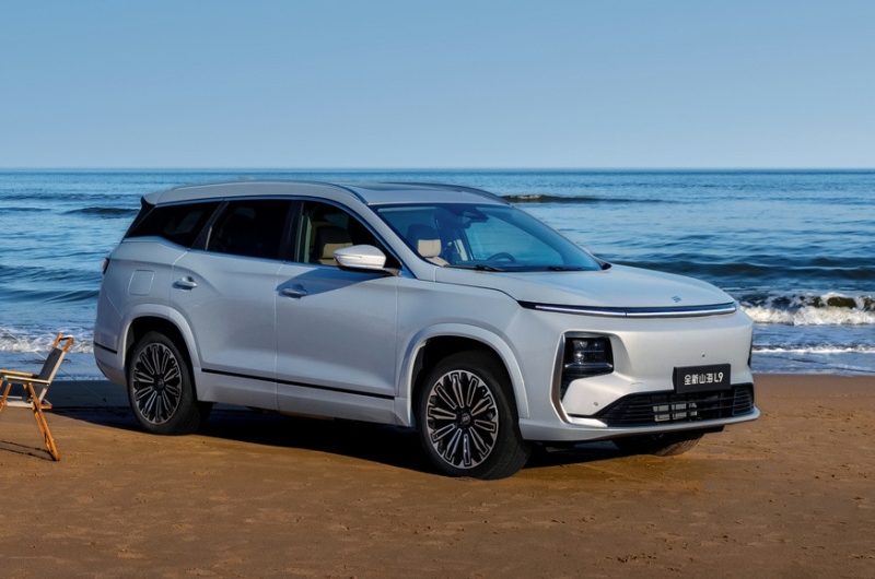 Кроссовер Jetour Shanhai L9 с дизайном в стиле Li L9 показался на новых фото