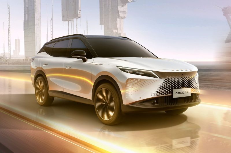 Кроссовер OMODA C7 завоевал золотую награду в международном конкурсе French Design Award