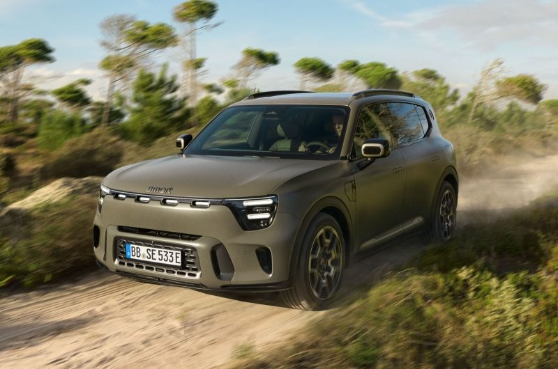 Кроссовер smart #5 готовится к выходу на рынок: стали известны подробности о технике и цены