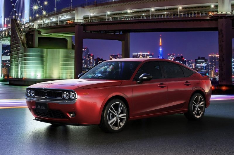 Крутой хэтч Mitsuoka M55 на базе Honda Civic снова доступен к заказу: больше версий