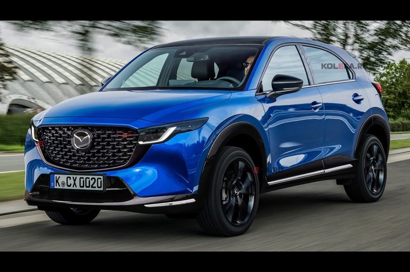 Mazda готовит маленький кроссовер CX-20: первое изображение