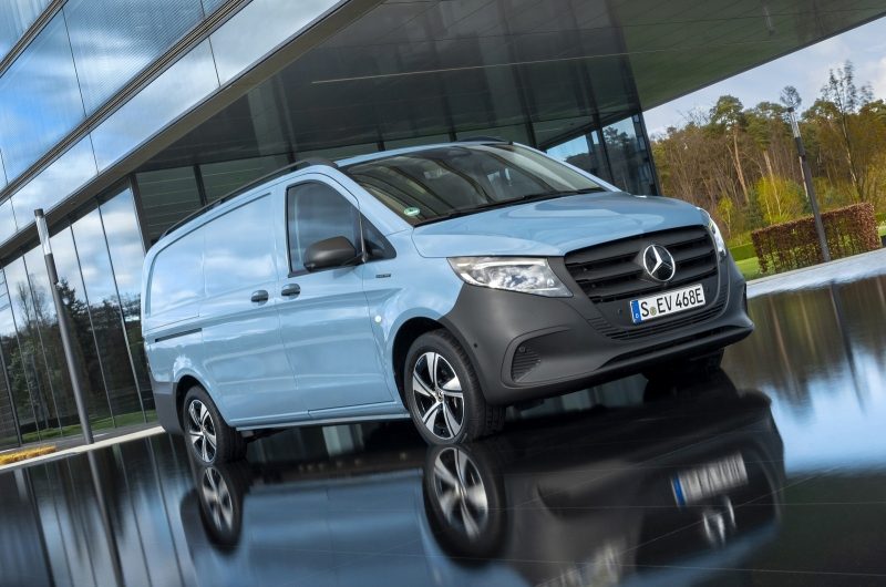 Mercedes-Benz eVito получил новую батарею и нарастил запас хода