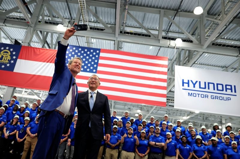 Навстречу Америке: Hyundai запустила в США новый мегазавод и вложит ещё $21 млрд