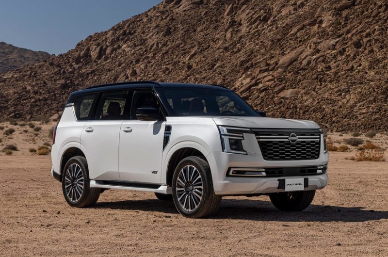 Nissan расширяет географию продаж Patrol нового поколения