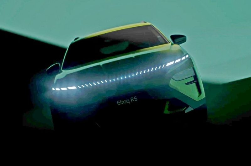 Новейший Skoda Elroq прирастает версиями: анонсирован «горячий» кроссовер RS