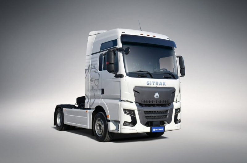Новые тягачи Sitrak C9H готовятся выйти на российский рынок