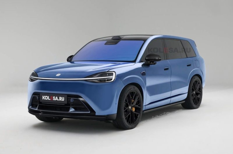 Новый большой кроссовер Xiaomi: первые изображения