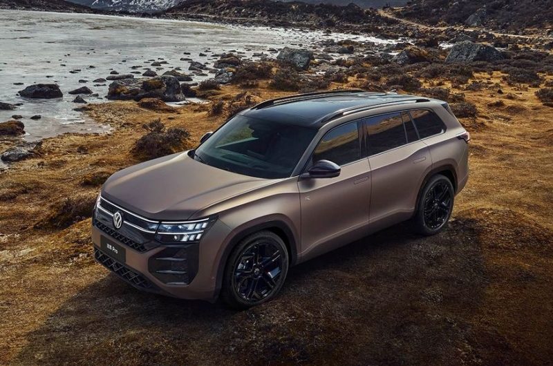 Новый Volkswagen Teramont Pro стартовал сразу со скидками