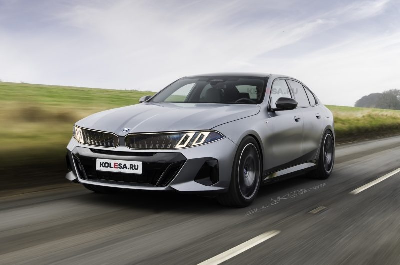 Обновлённая BMW 5 серии: первые изображения