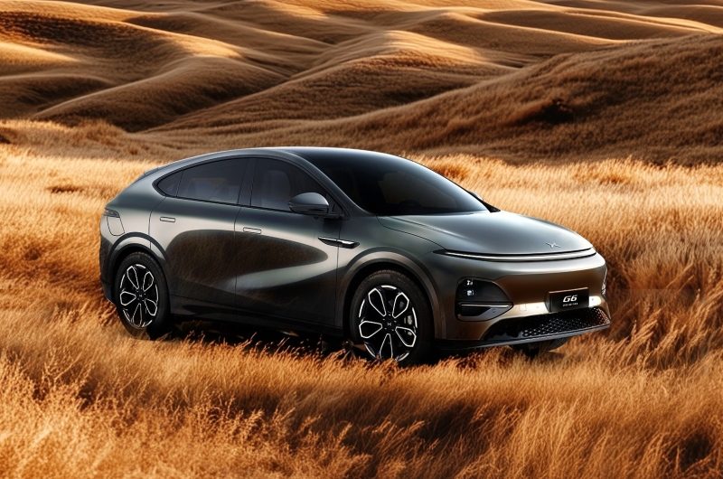 Обновлённый кроссовер Xpeng G6 выходит на рынок со сниженными ценами