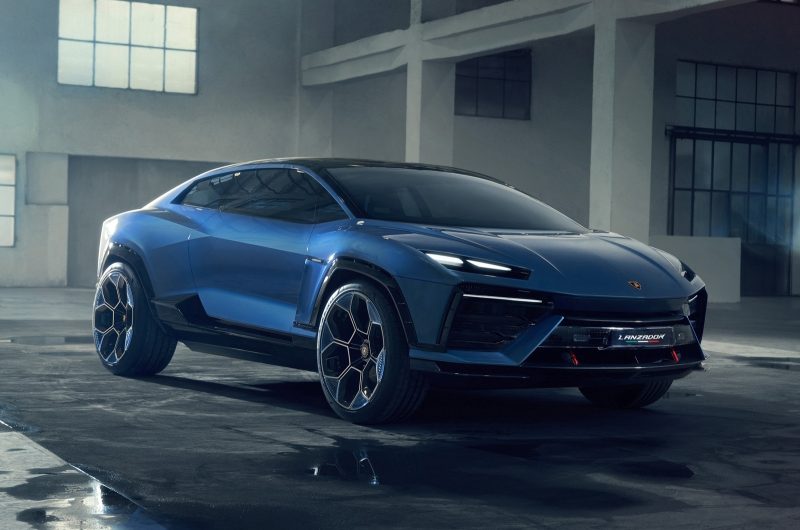 Первый электромобиль Lamborghini получит установку мощностью 2000 л.с.