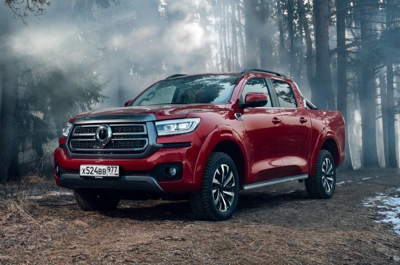 Рестайлинговый пикап GWM Poer с новой техникой вышел на российский рынок