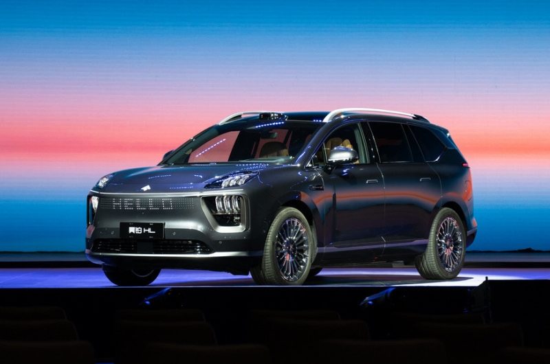 Роскошный кроссовер Hyptec HL от GAC попробует переманить покупателей у Li L9