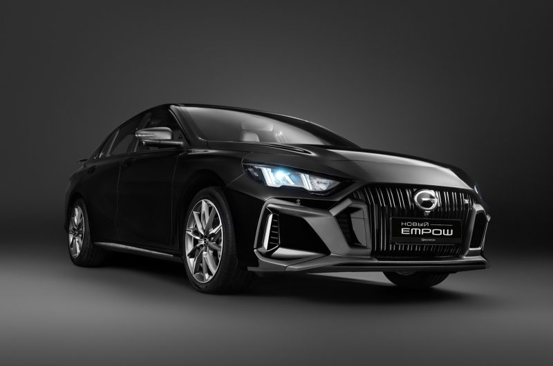 Седан GAC Empow готовится к выходу на российский рынок: известен состав комплектаций