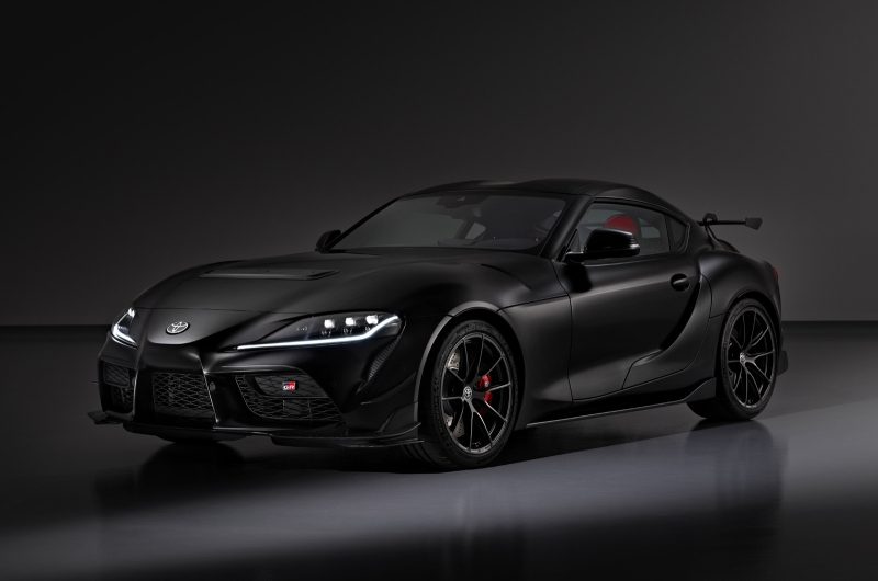 Спорткар Toyota GR Supra A90 Final Edition получил весьма нескромный ценник