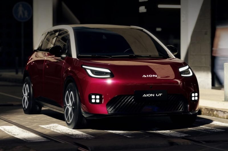 Стильный Aion UT от GAC дебютировал за пределами Китая с другой начинкой