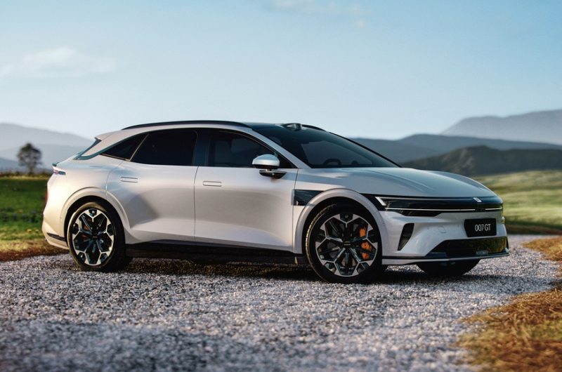 Универсал Zeekr 007GT показал интерьер: он не такой, как у родственного седана