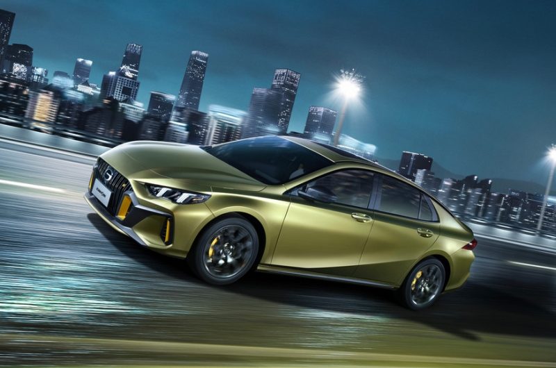 В Россию едет седан GAC Empow размером с Volkswagen Jetta