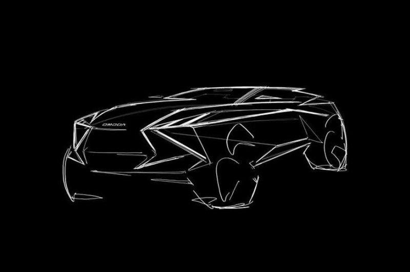 Анонсирован новый глобальный кроссовер Omoda C3