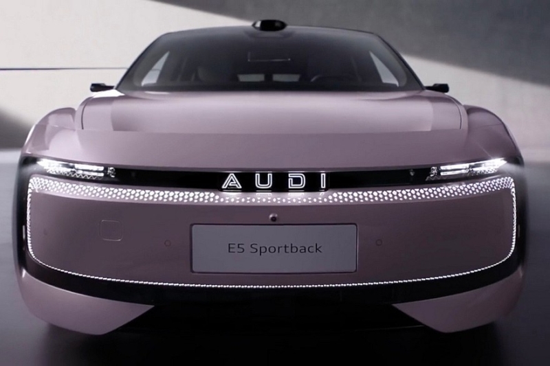 AUDI E5 Sportback: первенец бренда без четырёх колец