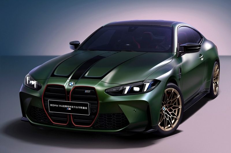 BMW M4 Nürburgring Edition: новая спецверсия купе справит премьеру в Китае