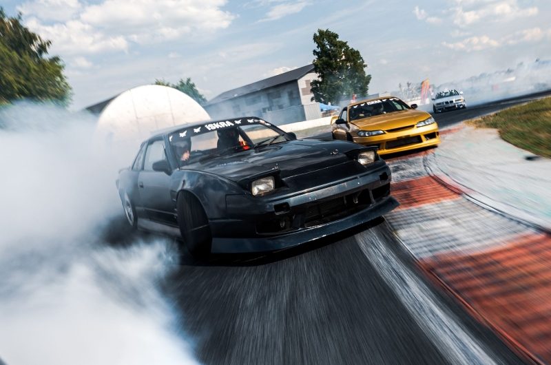 Дрифт-фестиваль Drift Expo Track Mode пройдет в ADM Raceway